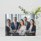 オフィスフォト - 素晴らしい1年をありがとう シーズンカード (スタンド正面)