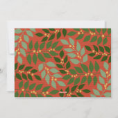 オフィスフォト - 素晴らしい1年をありがとう シーズンカード (裏面)