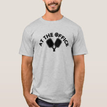 オフィスブラックTシャツ