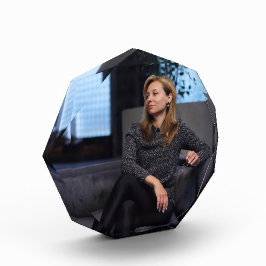 オフィスブランディングに最適なエレガントな八角形フォトブロック フォトブロック