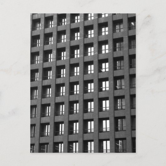 オフィスブロック:東京 ポストカード (正面)