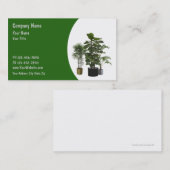 オフィスプラント保守サービス 名刺 (正面/裏面)