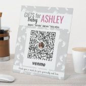 オフィスベビーシャワーアイディアベンモ 台座サイン (インサイチュ)