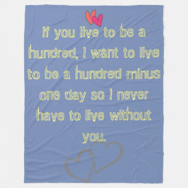 オフィスホ結婚ームの個人化の運命 フリースブランケット