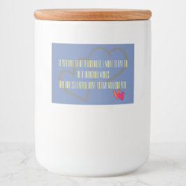 オフィスホ結婚ームの個人化の運命 フードラベル