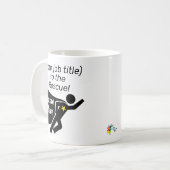 オフィスマグ ヒーロー コーヒーマグカップ (正面左)