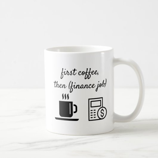 オフィスマグ ファーストコーヒー コーヒーマグカップ (右)