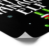 オフィスマネージャー小妖精や小人クリスマスマッチングファミリーグループChri ポスター (角)