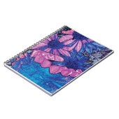 オフィスユニークスタッフ向けの歯科用アートをテーマにした贈り物 ノートブック (左側)