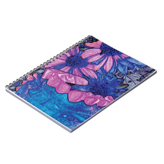 オフィスユニークスタッフ向けの歯科用アートをテーマにした贈り物 ノートブック (左側)