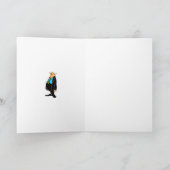 オフィスユーモア白紙グリーティングカード カード (内部)