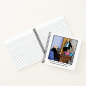 オフィスユーモア スパイラル ノートブック (内部)