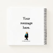 オフィスユーモア スパイラル ノートブック (裏面)