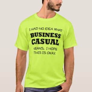 オフィスユーモア ビジネスカジュアル おもしろTシャツ Tシャツ