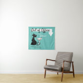 オフィス一時離脱 - 背景 / 看板 タペストリー (インサイチュ(横))