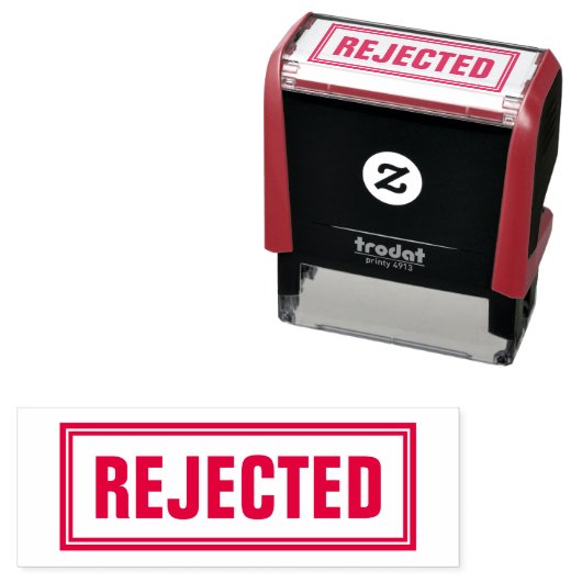 オフィス向け却下スタンプ セルフインキングスタンプ (インサイチュ)