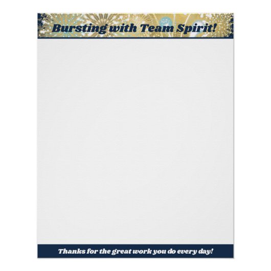 オフィス従業員のKUDOSボード事後承認 ポスター (正面)