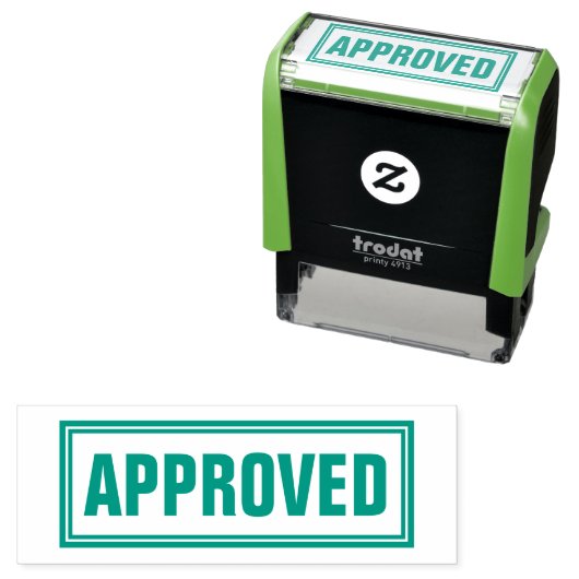 オフィス承認のセルフインクスタンプ セルフインキングスタンプ (インサイチュ)