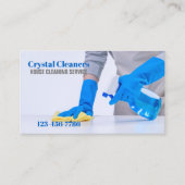 オフィス清掃メイドサービスハウスキーピング 名刺 (正面)