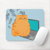 オフィス猫 マウスパッド (マウス)