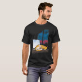 オフィス猫 Tシャツ (正面フル)