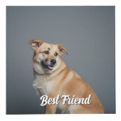 オフィス用の犬の写真ギフトアート フォトキューブ (右)