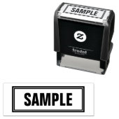 オフィス用サンプルインクスタンプ セルフインキングスタンプ (インサイチュ)