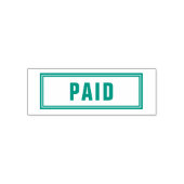 オフィス用セルフインクスタンプ 支払済み セルフインキングスタンプ (デザイン)