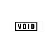 オフィス用セルフインクスタンプ「VOID」 セルフインキングスタンプ (デザイン)