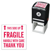 オフィス用壊れ気にやすい柄 セルフインキングスタンプ (インサイチュ)