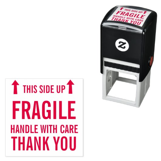 オフィス用壊れ気にやすい柄 セルフインキングスタンプ (インサイチュ)