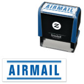 オフィス用航空郵便 自己インクスタンプ セルフインキングスタンプ (インサイチュ)