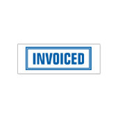 オフィス用請求済み自己インクスタンプ セルフインキングスタンプ (デザイン)