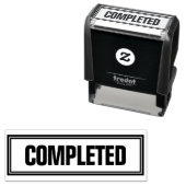 オフィス用 完了 インクスタンプ セルフインキングスタンプ (インサイチュ)