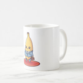 オフィス用 面白い ビジネス バナナ コーヒーマグ コーヒーマグカップ