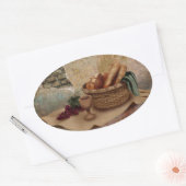 オフィス製品 – 生活のパン 楕円形シール (封筒)