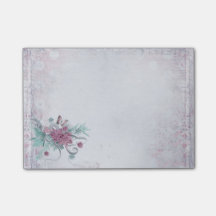 オフィス-かわいらしい春の花模様(2)