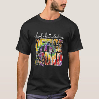 オフィス スクワッド クール 70年代 80年代 レトロ グルービー ビブラス レオパ Tシャツ