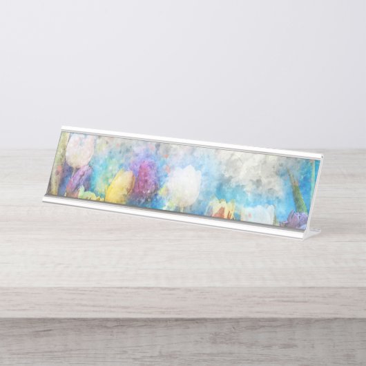 オフィス デスクネームプレート (正面)