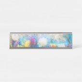 オフィス デスクネームプレート (正面)