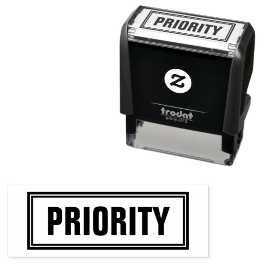 オフィス プライオリティ セルフインキングスタンプ (インサイチュ)