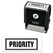 オフィス プライオリティ 自己インク スタンプ (インサイチュ)