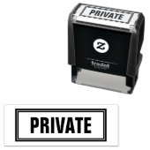 オフィス プライベート インク スタンプ (インサイチュ)