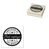 オフィス ベスト エンプロイー ゴム印 (押印)