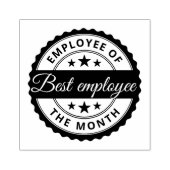 オフィス ベスト エンプロイー ゴム印 (インプリント)