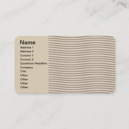 オフィス·ホーム·スクール·パーソナライズ·デスティニーズ 名刺