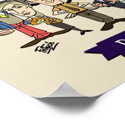 オフィス ポスター (角)