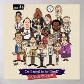 オフィス ポスター (正面)