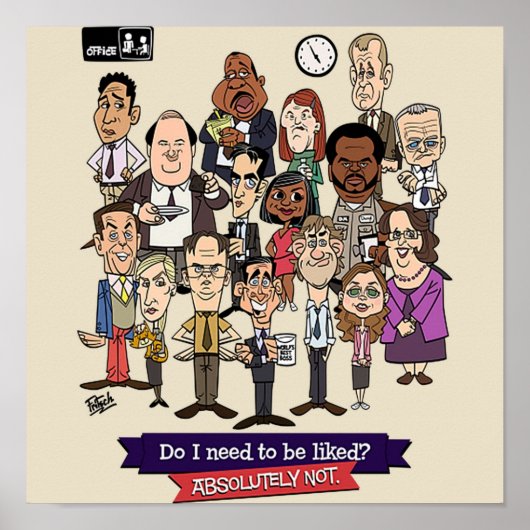 オフィス ポスター (正面)