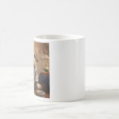 オフィス・ユーモア・モルモット不機嫌なコーヒーカップ コーヒーマグカップ (中央)